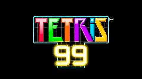 Main Menu - Tetris 99