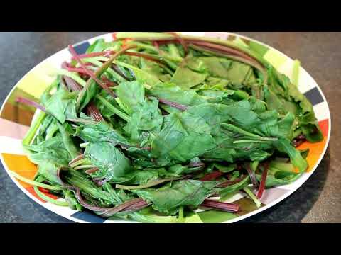 PKHALI ( ფხალი). Healthy vegetarian dish from Georgia.