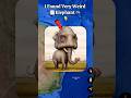 I Found Very Strange Elephant On Google Earth And Google Maps Shorts Findexplorerearth 