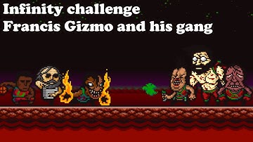 Infinity challenge: Francis Gizmo gang - Lisa The Pointless Ultimate Modpack