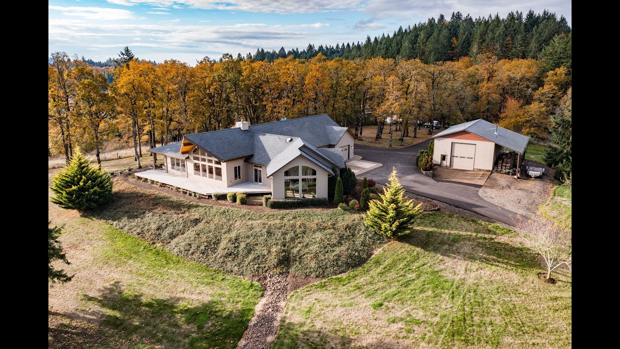 25220 Gap Rd Brownsville OR YouTube