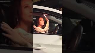 Racist comments : She can’t see - that’s why she can’t drive (Portland woman ) !