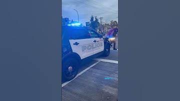 Bellevue Police on Scene #crime