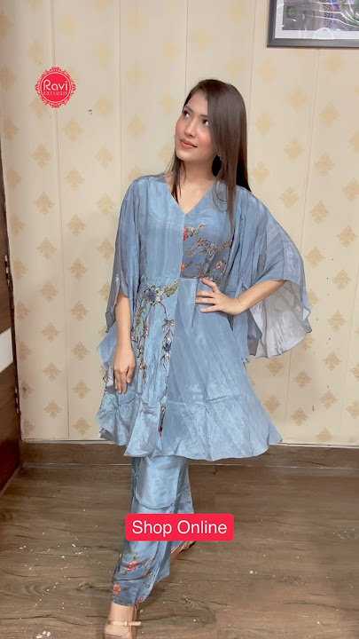 Kaftan magic for festive moments 🎀 Book now : 📲81481-46262 #kaftan #festivevibes #ootd