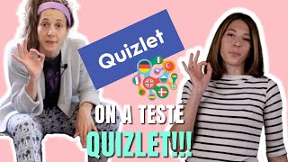 J'ai testé Quizlet : la review