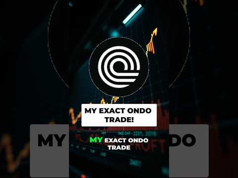 Video preview for Where smart money buys ONDO #trading #shorts