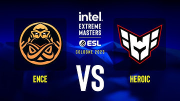 ENCE vs. Heroic - Map 3 [Mirage] - IEM Cologne 2023 - Group A