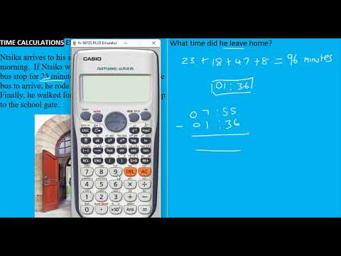 Grade 11-12 Mathslit: TIME(P2)