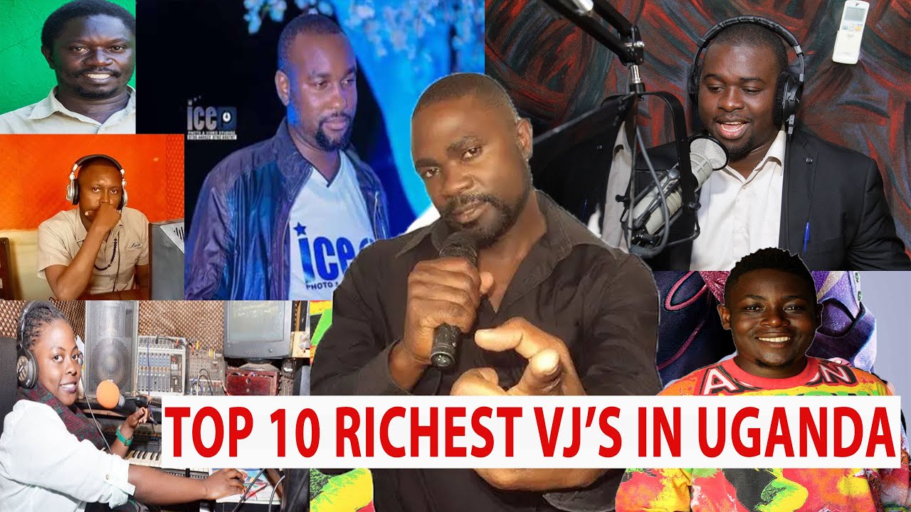 TOP 10 RICHEST VJ'S IN UGANDA. YouTube