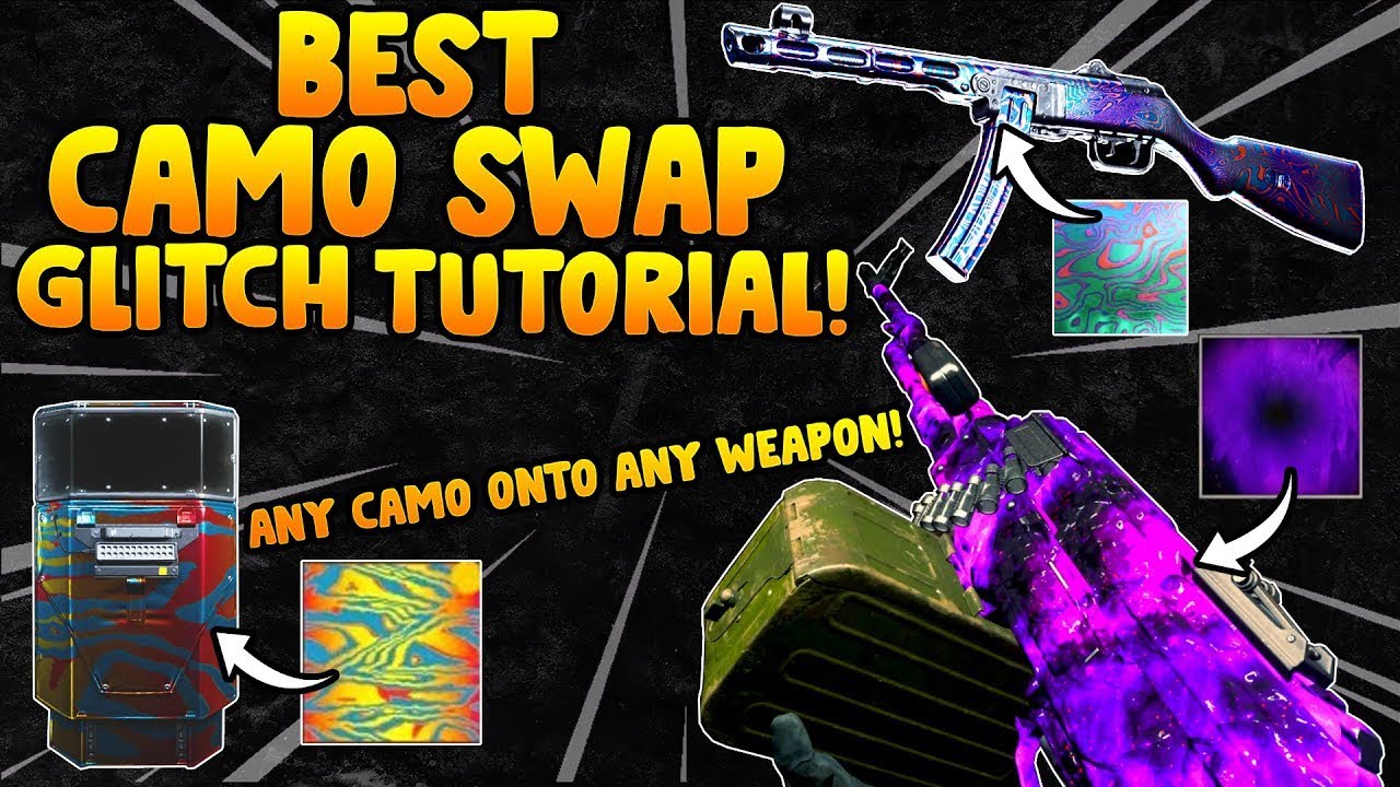 CAMO SWAP GLITCH AFTER PATCH IN WARZONE! *EASIEST METHOD* - YouTube