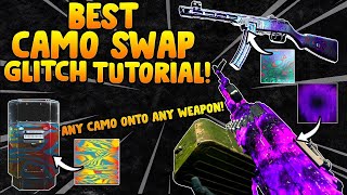CAMO SWAP GLITCH AFTER PATCH IN WARZONE! *EASIEST METHOD*