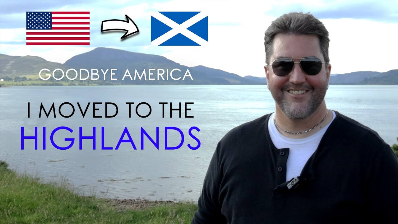 I Escaped the USA and Bought A Cottage in the Scottish Highlands |  