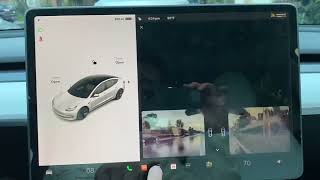 First Look at Tesla New Software Christmas Update! V11.0  2021.44.25.2