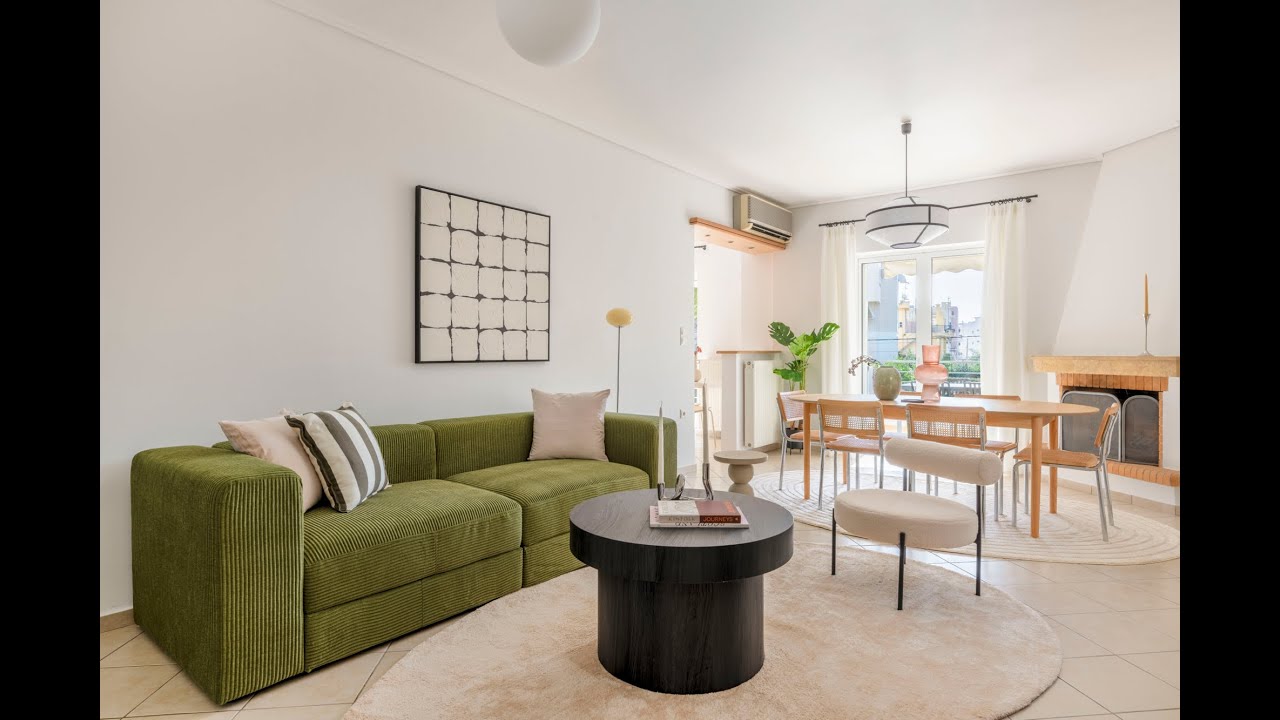 Glyfada, South Athens - 3BR Achilleos street | Furnished Apartments Athens, Greece