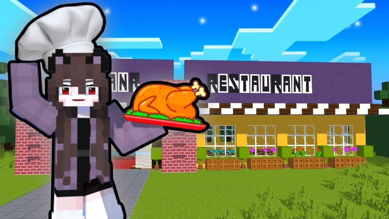 আমার নতুন রেস্টুরেন্ট || Minecraft bangla videos || Irana Playss