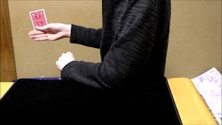 Perfect Production Card Magic Manipulation