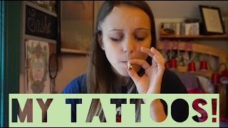 Smoke Sesh: I Have Tattoos???
