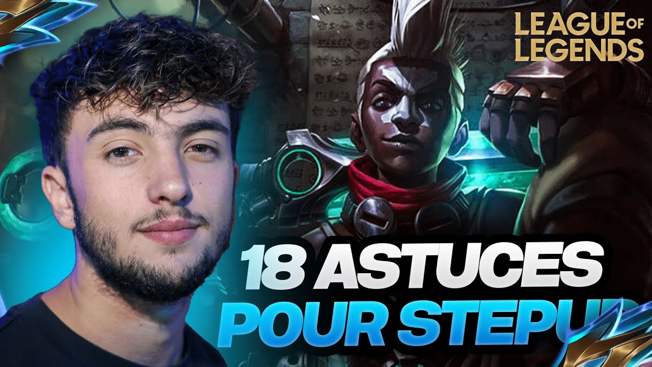 18 astuces sur LoL pour faire progresser INOXTAG