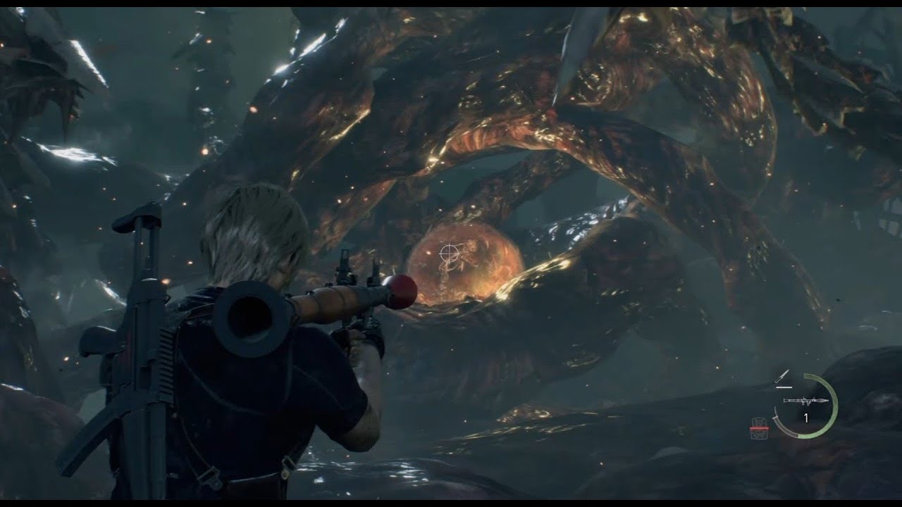 Resident Evil 4 (part 7) Defeating Saddler