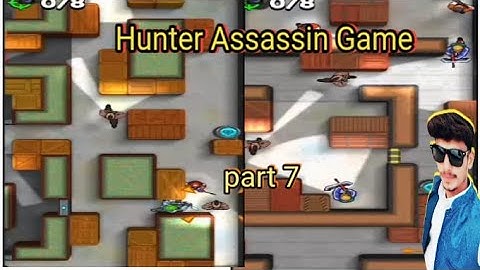 Hunter assassin gameplay New Level walkthrough part 7 #SmartGamerVlogs