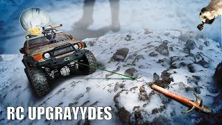 RC Crawler Super mods grappling CANNON @PeterSripol