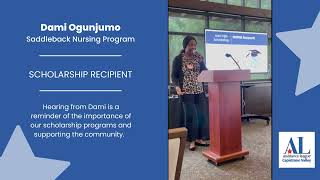2021/22 Scholarship Recipient Video