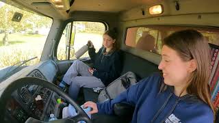 Charlotte and Sarah Silage trucker talk