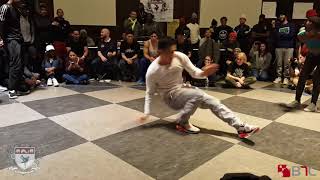 Illadelphlave Vs 360 Flava/Havikoro | Top 16 | Rhythmic Damage XII | Freaks Of The Beat x BNC