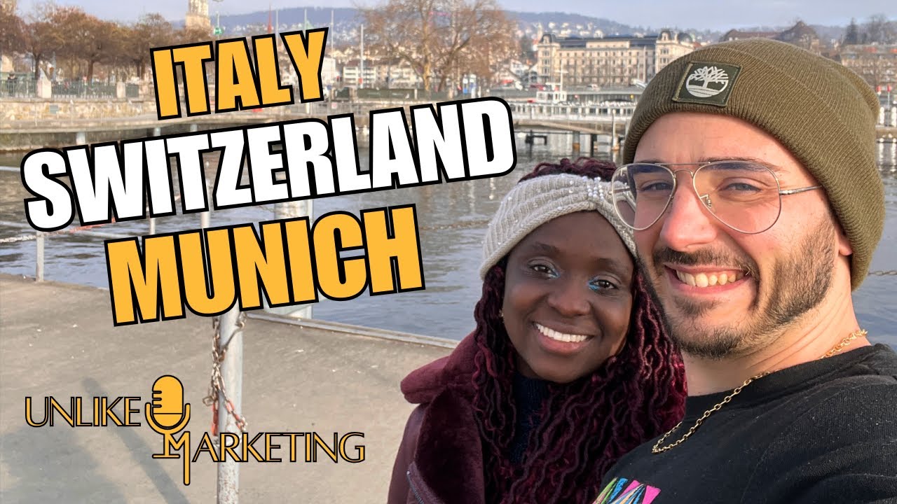 Fast-Paced European Adventure: 3 Days, 3 Countries!