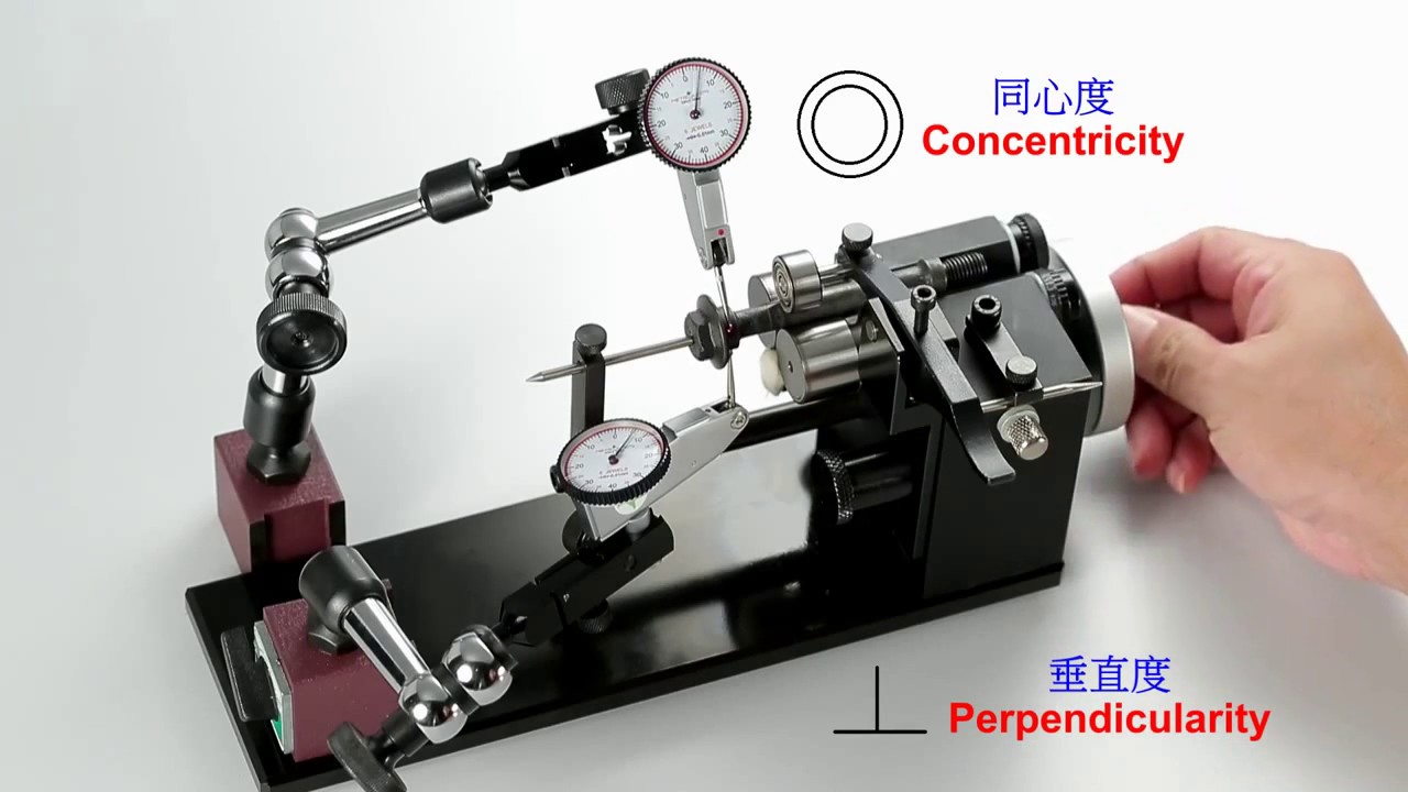 FASCON CONCENTRICITY GAUGE MCGC1/C2 YouTube