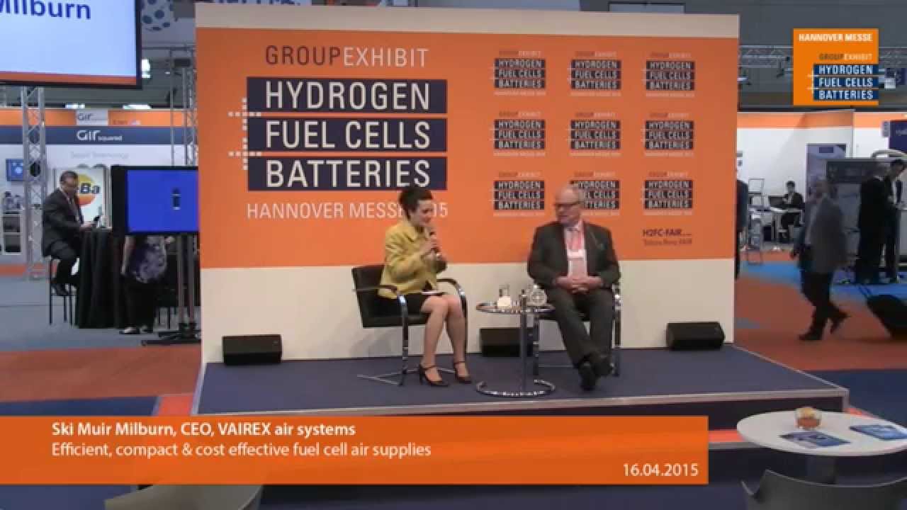 Efficient, compact & cost effective fuel cell air supplies