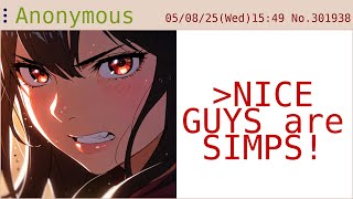 Feminist hates "NICE" Guys! | 4Chan Greentext Stories