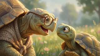Timmy the Slow Turtle A Lesson in Persistence