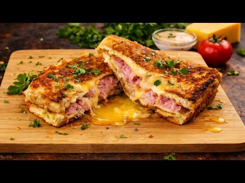 THE hack for the perfect breakfast: Cheese, ham, AND egg pastries in 10 minutes!