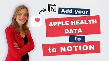 Sync Apple Health Data to Notion Effortlessly – Step-by-Step Guide! #notiontutorial #automationtools