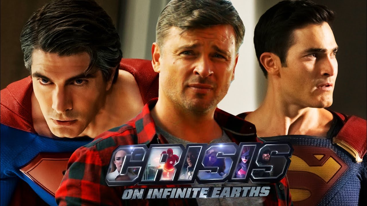 Superman's Time to Shine! Evil Batman! Crisis on Infinite Earths Part 2 Review