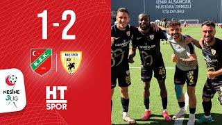 Karşıyaka 1 - 2 Muş Spor Kulübü Play-Off 3. Tur