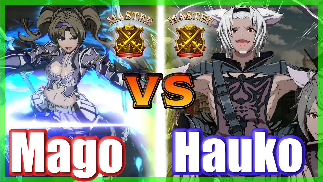 [GBVS] Mago (Zeta) vs Hauko (Lowain) FT2 Master Rank
