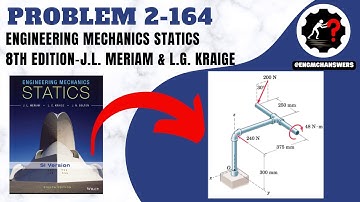Problem 2.164 | Engineering Mechanics Statics | ENG-MCH ANSWERS