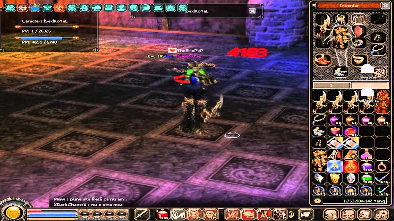 Metin2NL claufTw PvP # 1 ! ^^