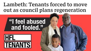 Made Homeless to 'House the Homeless' | HfL Tenants on BBC News