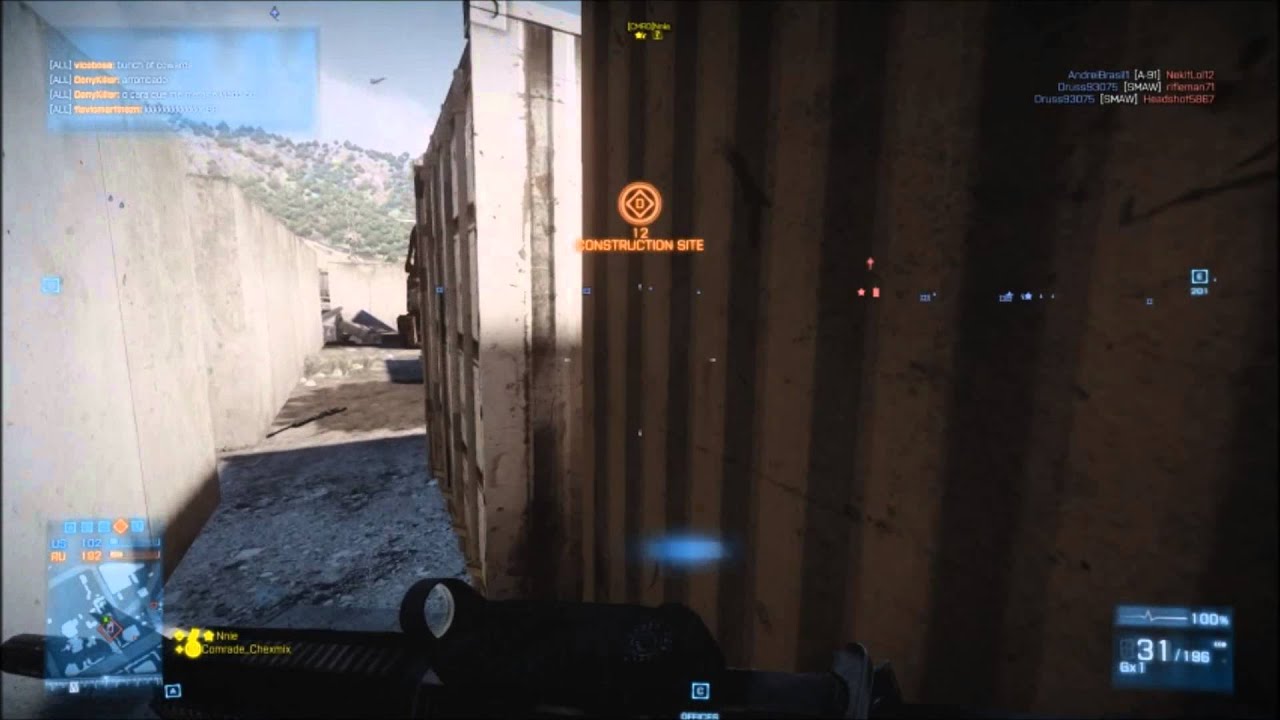 Chexmix and Nnie action