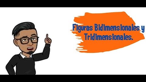 Figuras Bidimensionales y Tridimensionales.