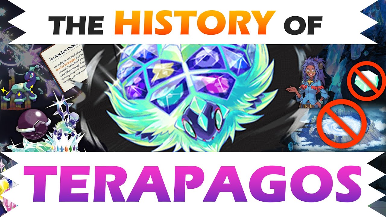 Piecing Together Terapagos's Full History