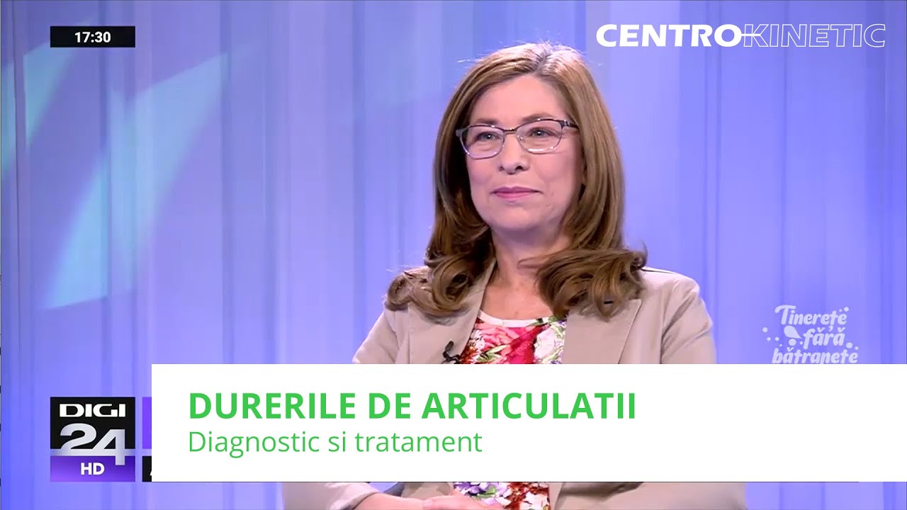 Durerile de articulatii | Cauze, diagnostic si tratament