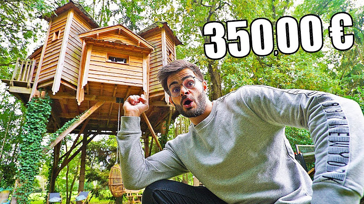 JE TESTE UNE CABANE DE LUXE (hotel insolite avec jacuzzi)