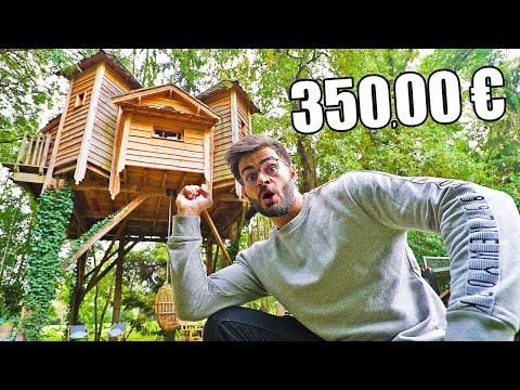 Vidéo: La Plus Grande Cabane Dans Les Arbres