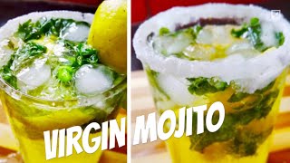 Virgin Mojito How To Make Virgin Mojito At Home