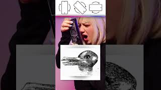 Your Eyes are Lying to You... 👁️ Magic or Illusion? #funny #shorts
