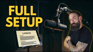 Your Vocal Recording Setup Is Killing Your Takes